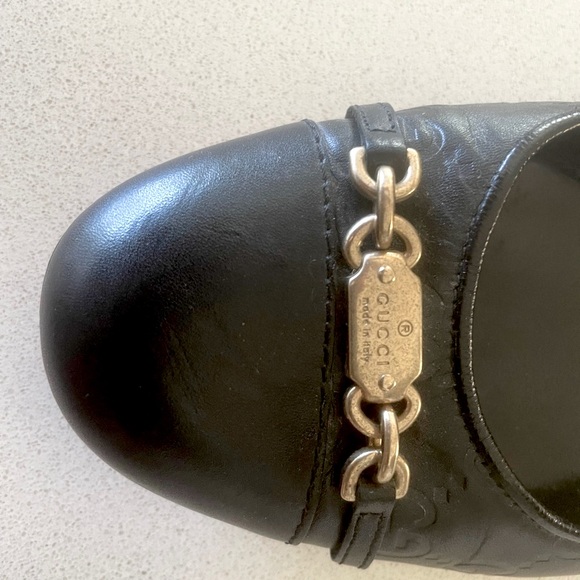Gucci black flats size 8.5B - Picture 3 of 8